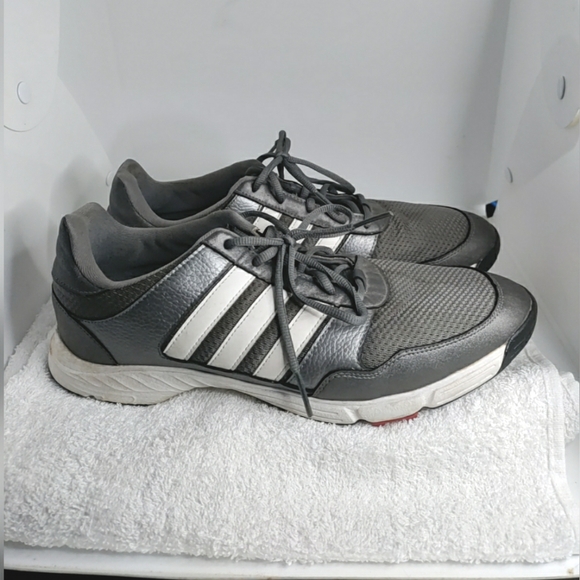 adidas Other - Adidas Tech Response 2.0 Golf Shoes - Iron Grey  Size 11.5